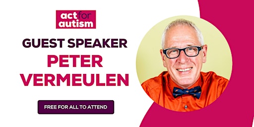Guest Speaker: Peter Vermeulen primary image