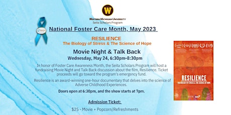National Foster Care Month - Movie Night & Talk Back