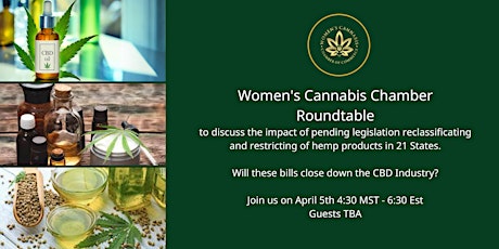 Women's Cannabis Chamber of Commerce Roundtable on Pending States' Bills