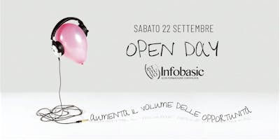 Open Day di Istituto Infobasic 22 Settembre 2018 Open Day di Istituto Infobasic 22 Settembre 2018