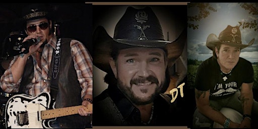 DT’s Outlaw Revolution -A Salute To Country Legends and Outlaw Heroes primary image