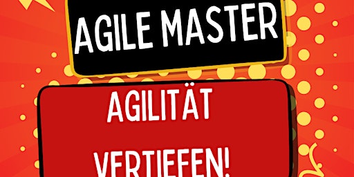 Hauptbild für Agile Master 2024 Ausbildung