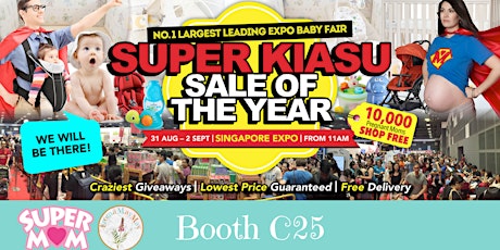 SuperMom Baby Fair (Booth C25) primary image