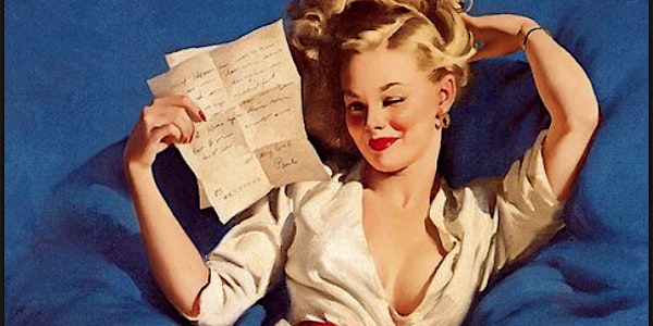 Drawing Days invite Dr Sketcky's Love Letters edition