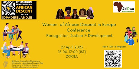 Women of African Descent in Europe: Recognition, Justice and Development. primary image