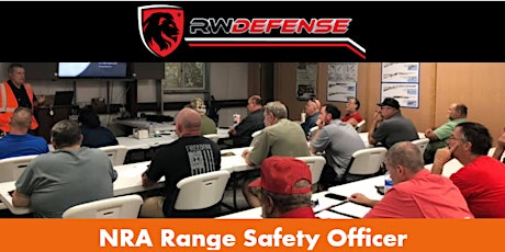 NRA Range Safety Officer Course primary image