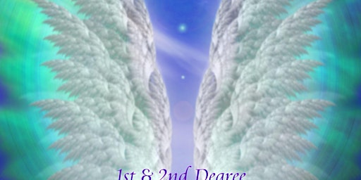 Angelic Reiki 1st & 2 nd Degree primary image