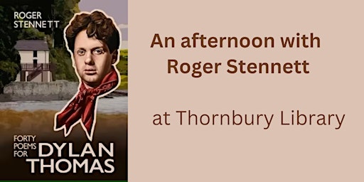An afternoon with Roger Stennett | Thornbury Library primary image