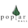 Logotipo da organização Poplar Hall