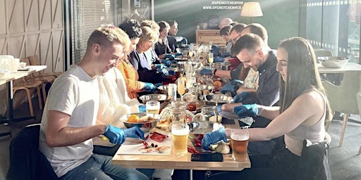 INTRODUCTION TO FERMENTATION MASTERCLASS at SHÖP, CUTLERY WORKS, SHEFFIELD