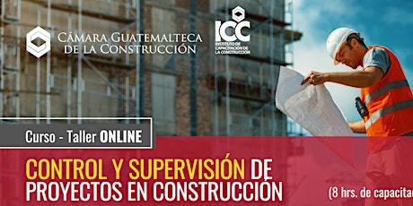 Imagen principal de Curso Taller Online: Control y Supervisión en Proyectos de Construcción