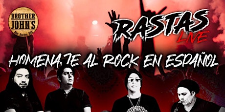 RASTAS - HOMENAJE AL ROCK EN ESPAÑOL