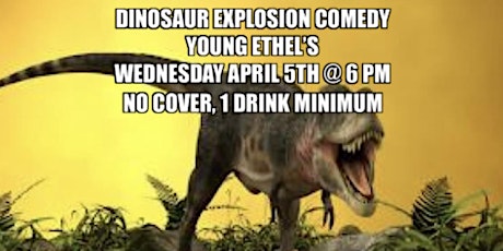 Dinosaur Explosion Comedy Show