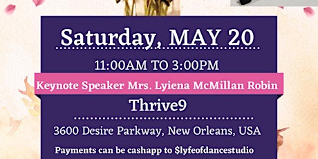 LYFE of Dance Presents 2nd Annual Mother Daughter Brunch