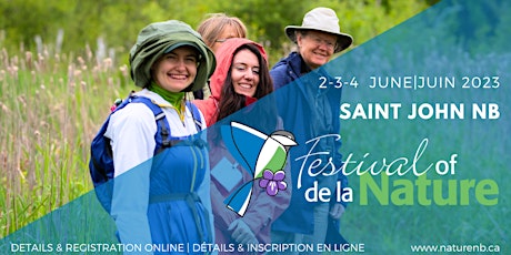 2023 Festival of Nature / Festival de la Nature