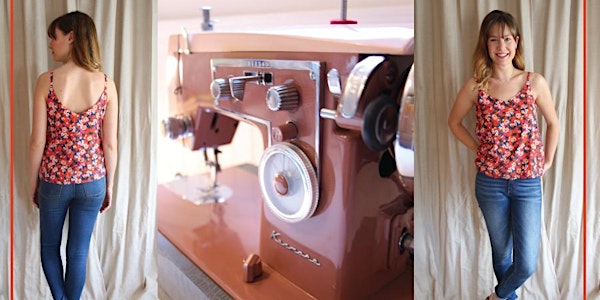 1 Day Sewing Workshop for Beginners w/ Hannah Arose of Palindrome Dry Goods