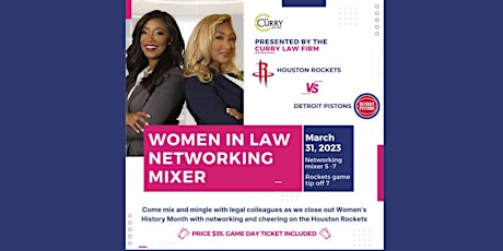 Celebrating Women in Law Networking Mixer