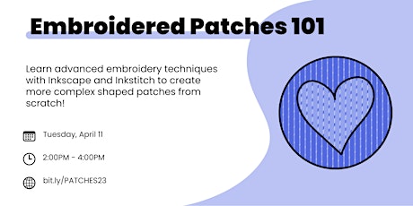 Embroidered Patches 101