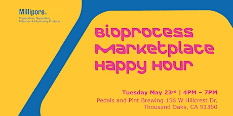 Bioprocess Marketplace Happy Hour