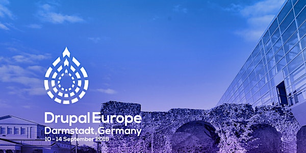 Drupal Europe: Drupal 8 Basic Training