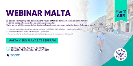 WEBINAR: ¡MALTA y sus playas te esperan! / VAGA-MUNDO