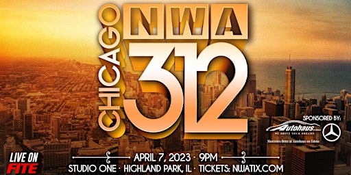 NWA: 312 LIVE on PPV - Friday, April 7th  2023 primary image