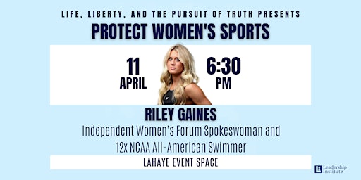 Protect Women's Sports with Riley Gaines Barker