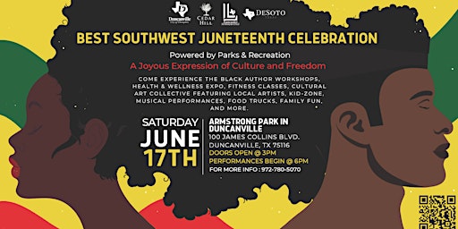 Best Southwest Juneteenth Celebration primary image