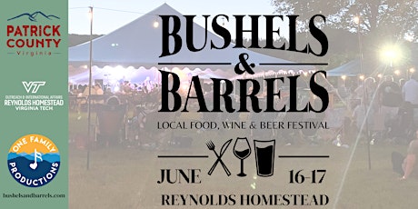 Bushels & Barrels Local Food, Wine & Beer Festival