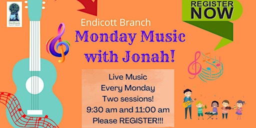 Monday Music With Jonah primary image