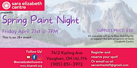 Spring Paint Night (Adults)