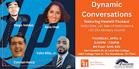 Lone Star College/Sam Houston State: Dynamic Conversations with HP