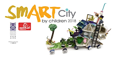 CreativeKids x HKDI "SmART City by Children" Showcase & Sharing primary image