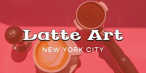 Imagem principal do evento Latte Art - New York