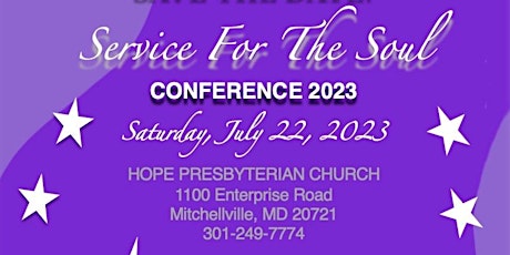 Service For The Soul Conference 2023