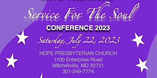 Service For The Soul Conference 2023 primary image