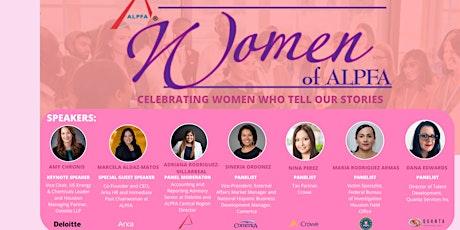 Women of ALPFA - Celebrating Women Who Tell Our Stories