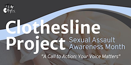 Clothesline Project: Sexual Assault Awareness