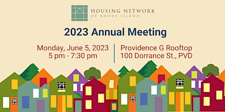 Housing Network of Rhode Island Annual Meeting primary image