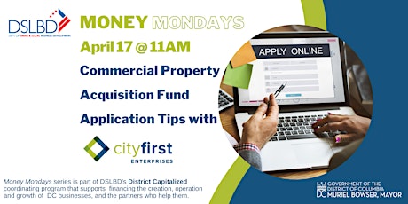 Money Mondays: Commercial Property Acquisition Fund Application with CFE