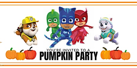 PJ Masks & Paw Patrol Pumpkin Party primary image
