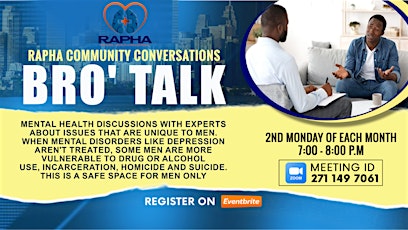 BRO TALK - Rapha Community Conversations