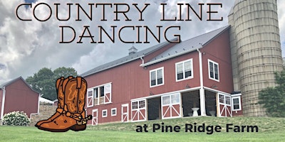 Primaire afbeelding van Country Line Dance Event - Gettin' Down on the Farm