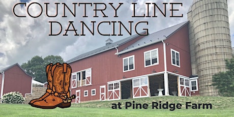 Country Line Dance Event - Gettin' Down on the Farm