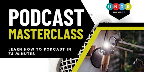Podcast Masterclass