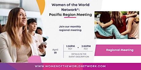 Women of the World Network® Pacific Regional Meeting