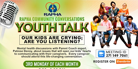 YOUTH TALK - Rapha Community Conversations