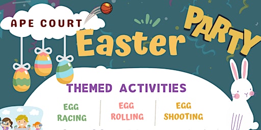 Easter Egg Hunt Party  for Kids