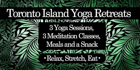 Toronto Island Yoga Retreats 2023