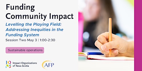 Leveling the Playing Field: Addressing Inequities in the Funding System primary image